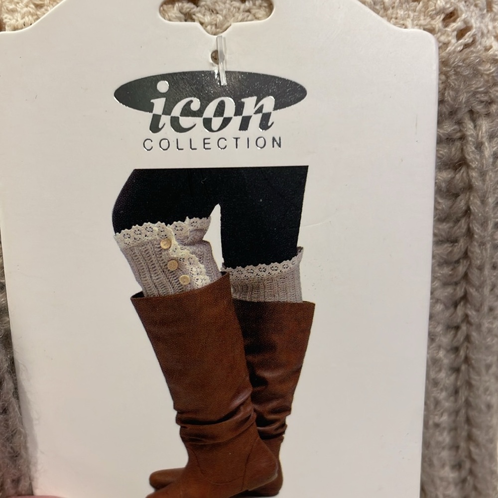 Boot sock tops - Picture 2 of 4